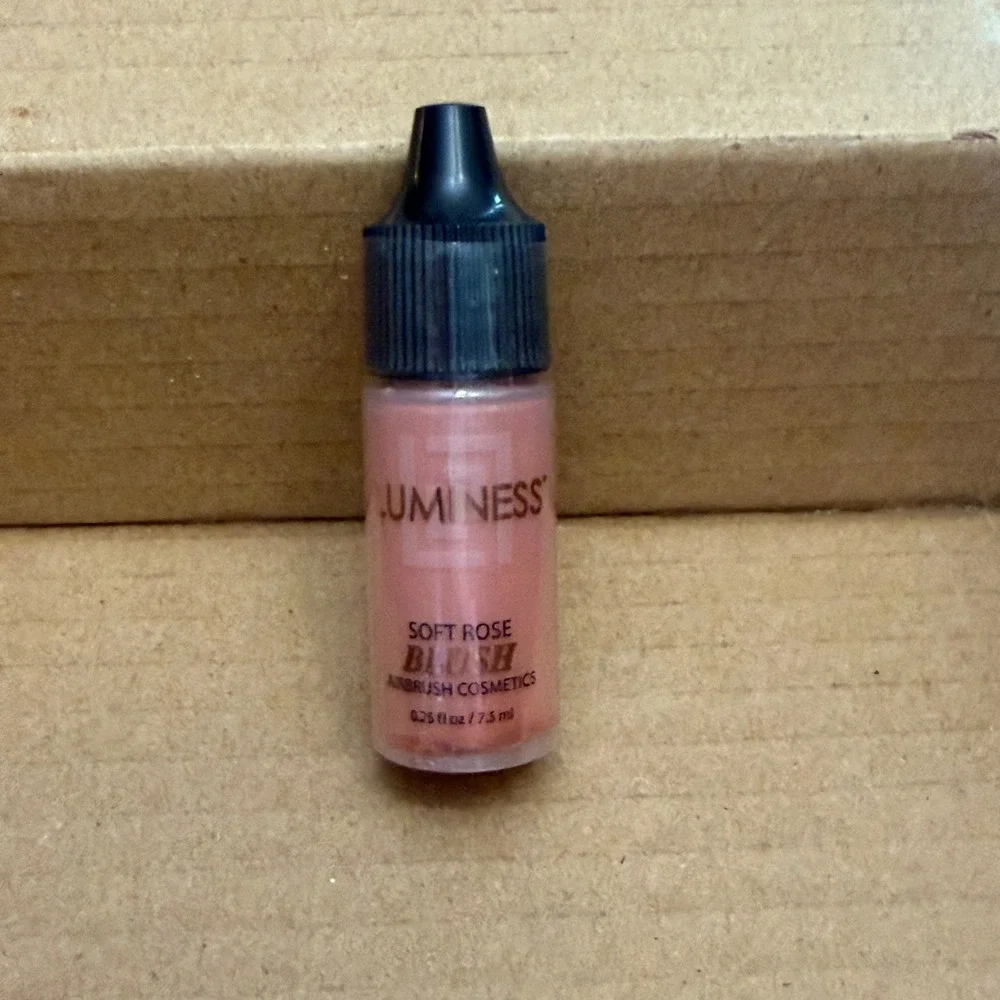 Luminess Airbrush Blush 0.25oz Soft Rose 2024